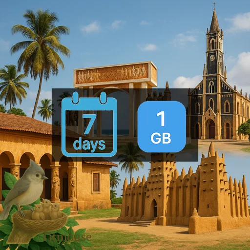 Benin - 1 GB - 7 Days