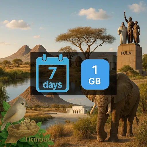 Botswana - 1 GB - 7 Days