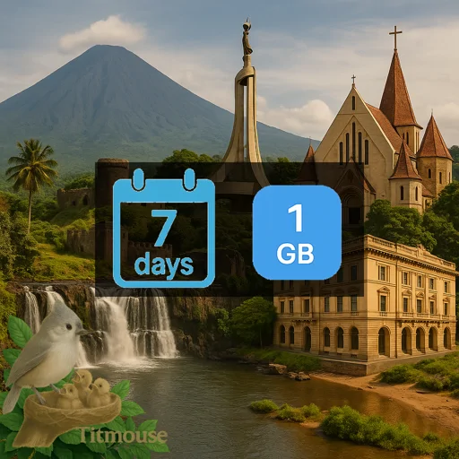 Cameroon - 1 GB - 7 Days