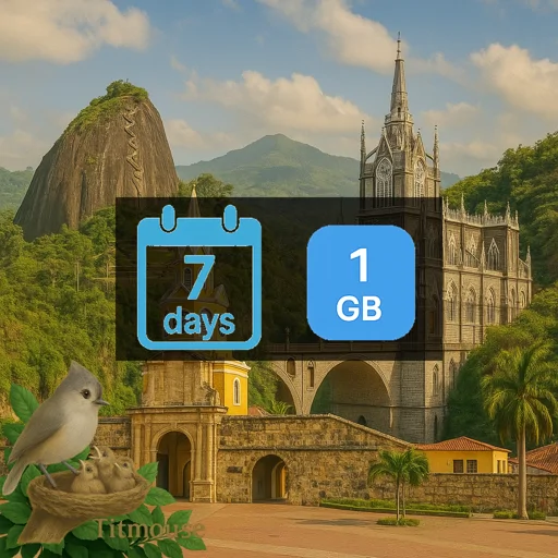 Colombia - 1 GB - 7 Days
