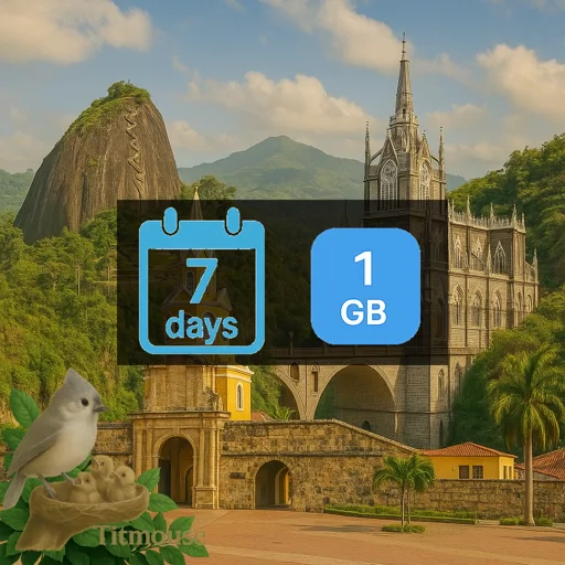 Colombia - 1 GB - 7 Days