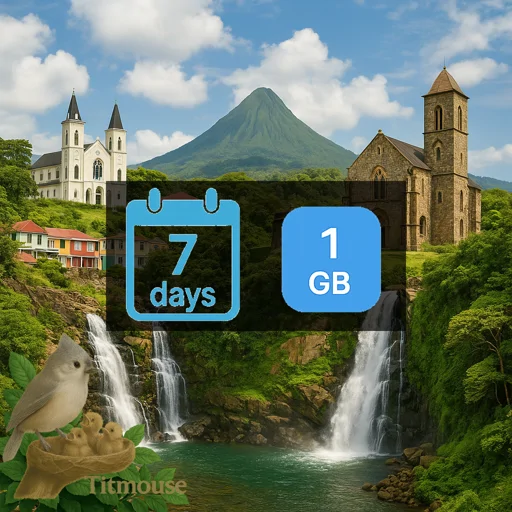 Dominica - 1 GB - 7 Days