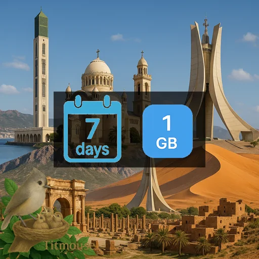 Algeria - 1 GB - 7 Days
