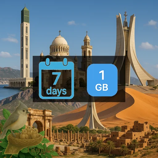 Algeria - 1 GB - 7 Days