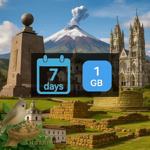 Ecuador - 1 GB - 7 Days