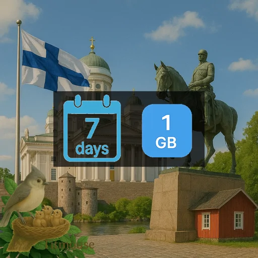 Finland - 1 GB - 7 Days