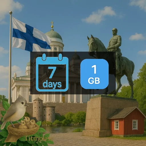 Finland - 1 GB - 7 Days