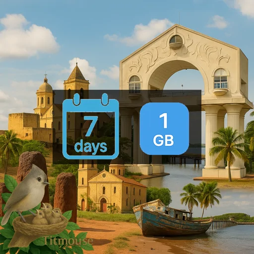 Gambia - 1 GB - 7 Days