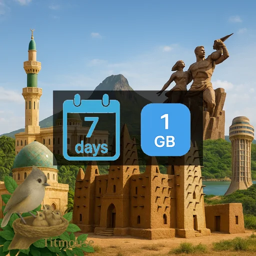 Guinea - 1 GB - 7 Days