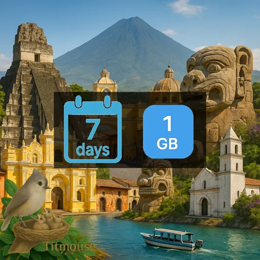 Guatemala - 1 GB - 7 Days