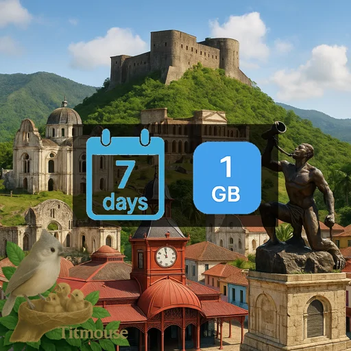 Haiti - 1 GB - 7 days