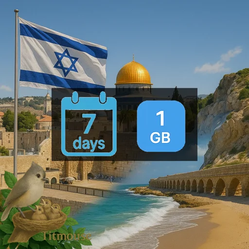 Israel - 1 GB - 7 days