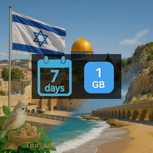 Israel - 1 GB - 7 days