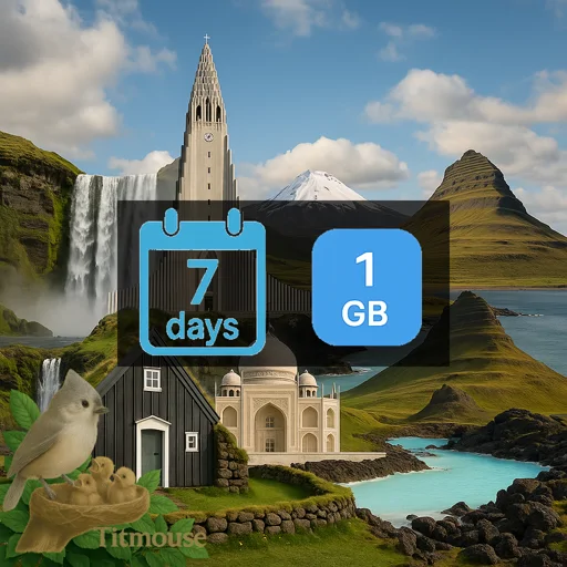 Iceland - 1 GB - 7 Days