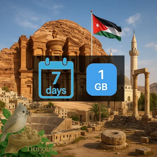 Jordan - 1 GB - 7 Days