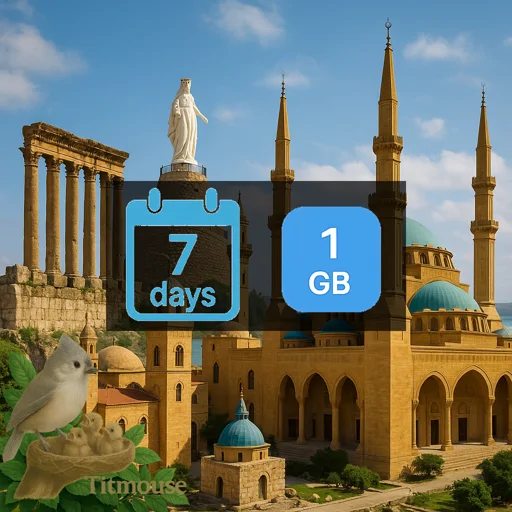 Lebanon - 1 GB - 7 days