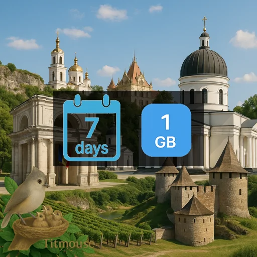Moldova - 1 GB - 7 Days