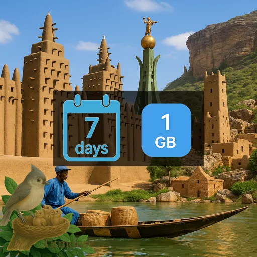 Mali - 1 GB - 7 Days