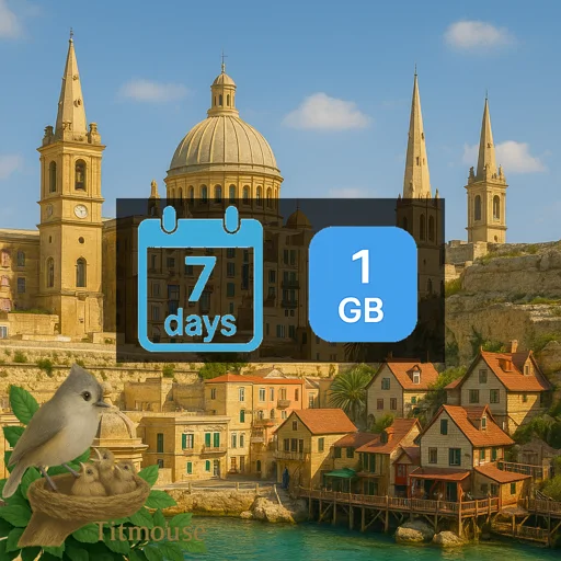 Malta - 1 GB - 7 Days