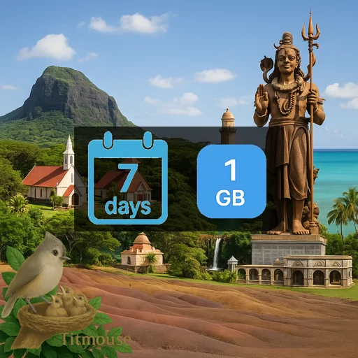 Mauritius - 1 GB - 7 Days