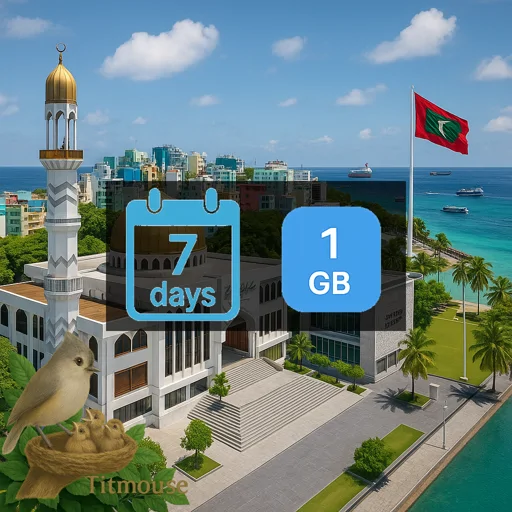 Maldives - 1 GB - 7 days