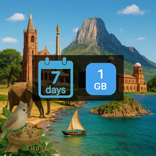 Malawi - 1 GB - 7 days
