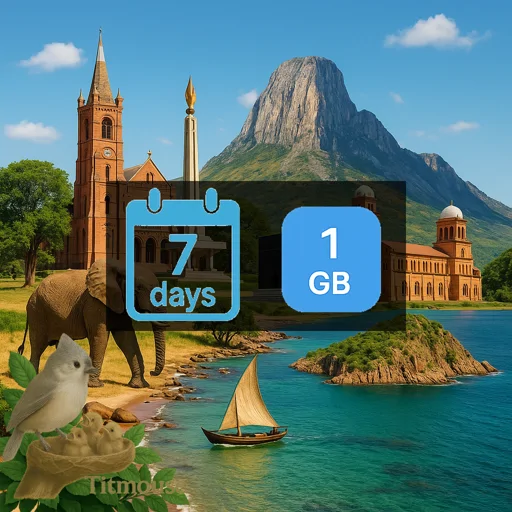 Malawi - 1 GB - 7 Days