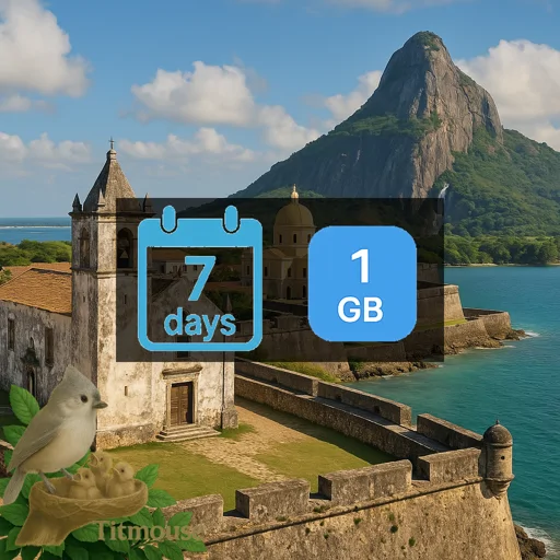 Mozambique - 1 GB - 7 Days