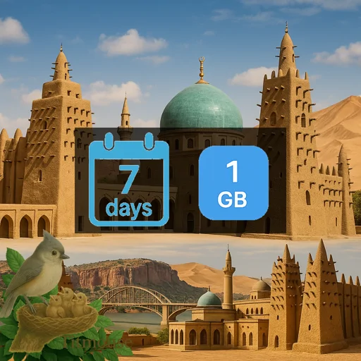 Niger - 1 GB - 7 days