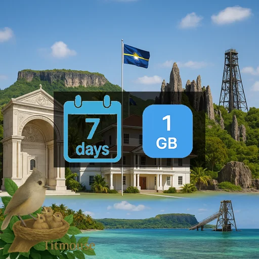 Nauru - 1 GB - 7 Days