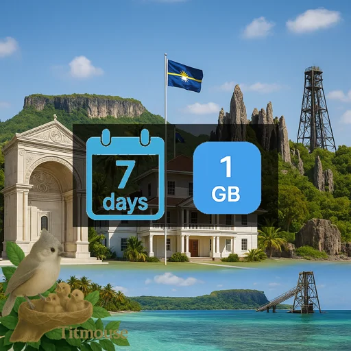 Nauru - 1 GB - 7 Days