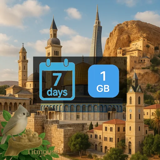 Palestine, State of - 1 GB - 7 Days