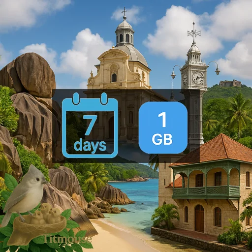 Seychelles - 1 GB - 7 Days