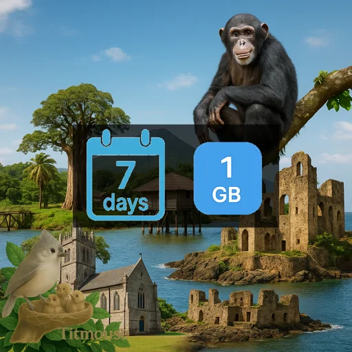 Sierra Leone - 1 GB - 7 days