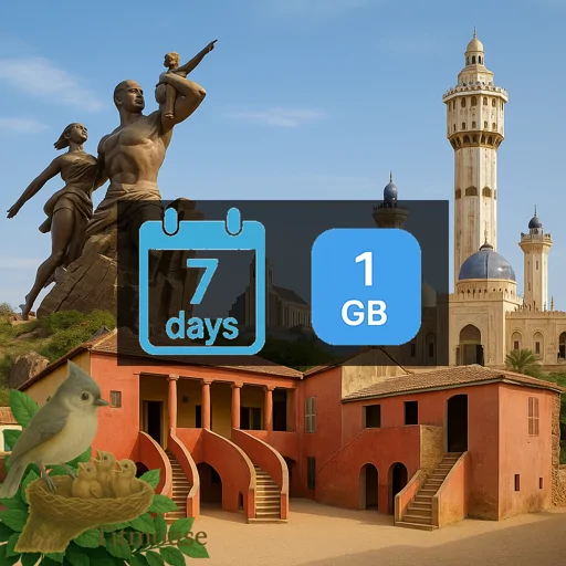 Senegal - 1 GB - 7 Days