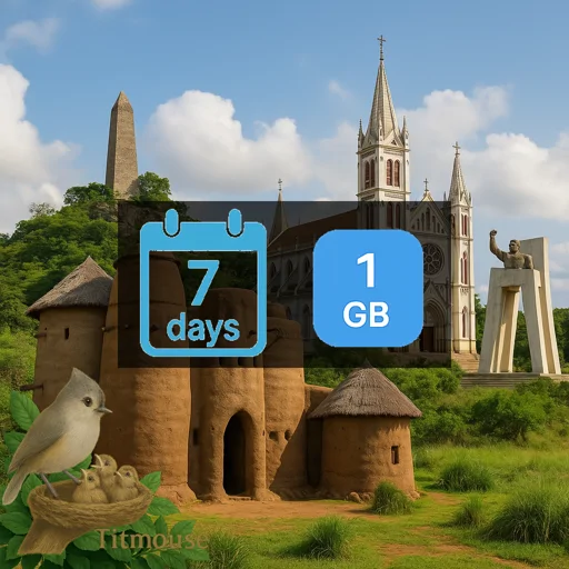 Togo - 1 GB - 7 days