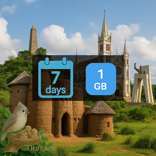 Togo - 1 GB - 7 Days