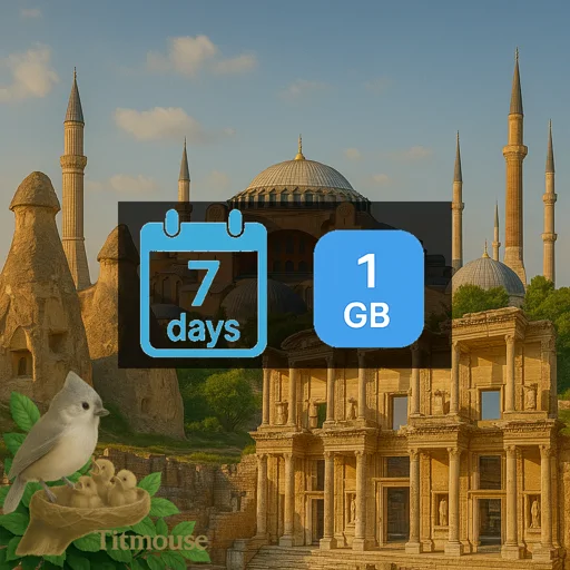 Turkey - 1 GB - 7 Days