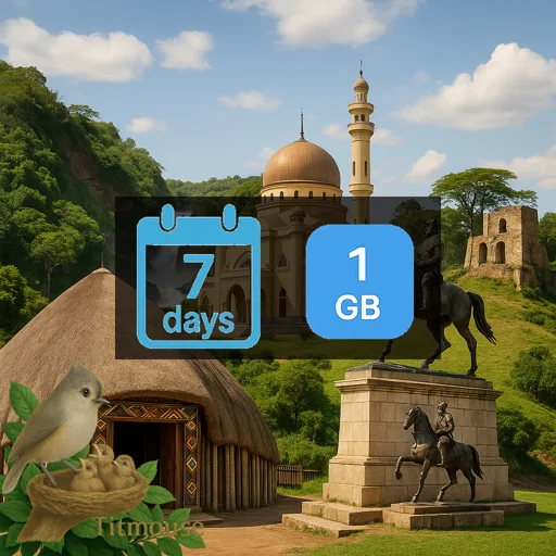 Uganda - 1 GB - 7 Days