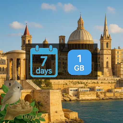 Vanuatu - 1 GB - 7 Days