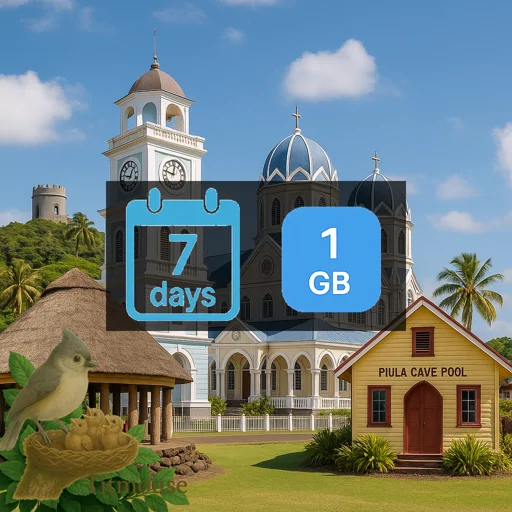 Samoa - 1 GB - 7 Days
