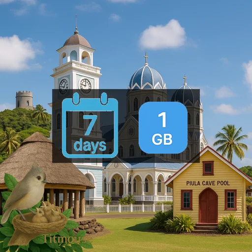 Samoa - 1 GB - 7 days