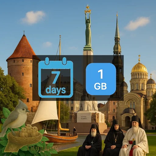 Zimbabwe - 1 GB - 7 Days