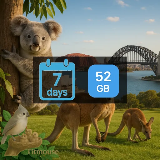 Australia - Unlimited - 7 days