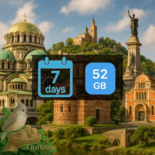 Bulgaria - Unlimited - 7 days