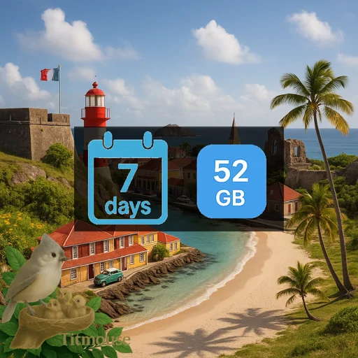 Saint Barthélemy - Unlimited - 7 Days