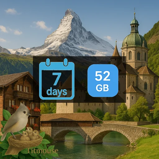Switzerland - Unlimited - 7 Days