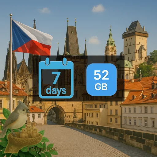 Czech Republic - Unlimited - 7 Days