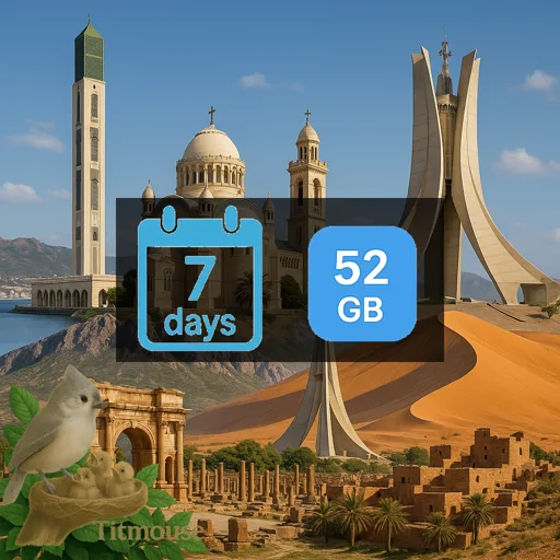 Algeria - Unlimited - 7 Days