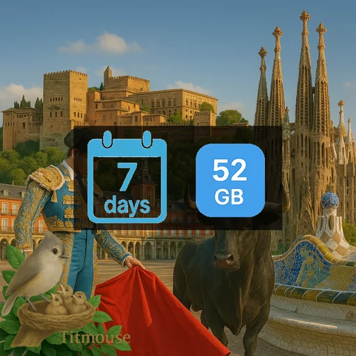 Spain - Unlimited - 7 Days